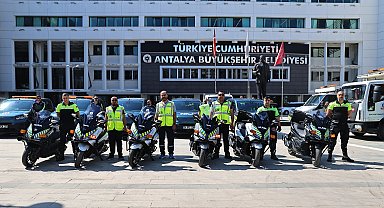 Büyükşehir ulaşımda motorize ekip kurdu