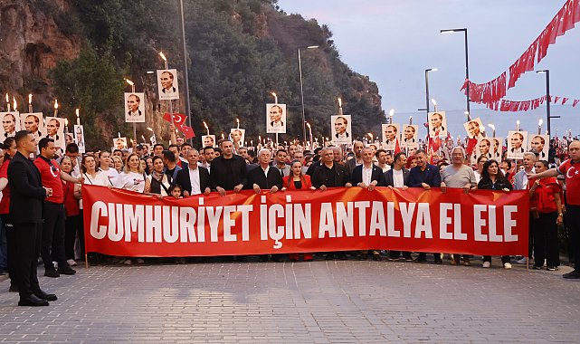 Büyükşehir'den coşkulu 19 Mayıs kutlaması
