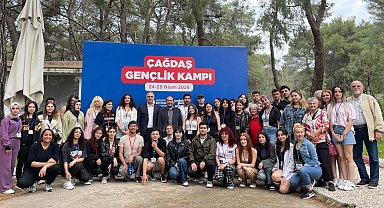 Büyükşehir'den ÇYDD'li gençlere kamp