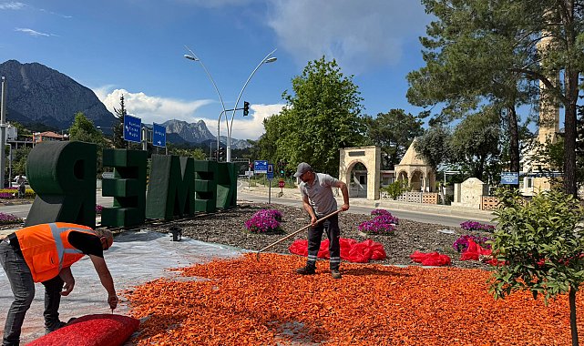 Büyükşehir'den Kemer'e çevre dostu dokunuş