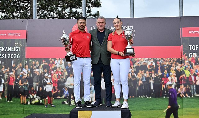 Cumhurbaşkanlığı Golf Kupası'nda Akdeniz rüzgarı