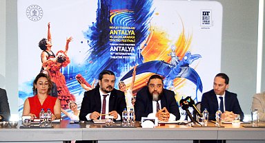 Dünya tiyatroları Antalya'da buluşuyor