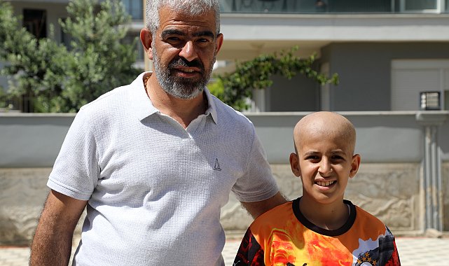 Emir kanseri yenip, okula ve yeşil sahalara dönmek istiyor