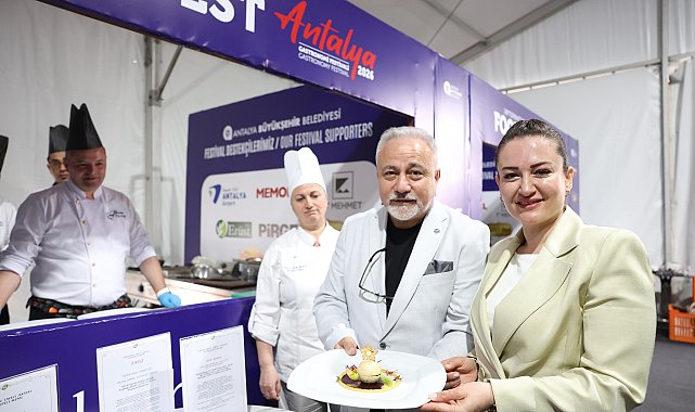 Foodfest Antalya ikinci gününde yoğun ilgi gördü
