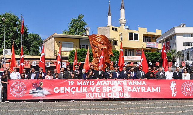 Gazipaşa'da 19 Mayıs coşkusu