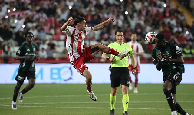 Hesap.com Antalyaspor – Kocaelispor: 1-0