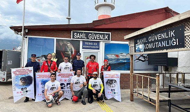 Kemer'de Akdeniz foklarının yaşam alanları koruma altına alınıyor