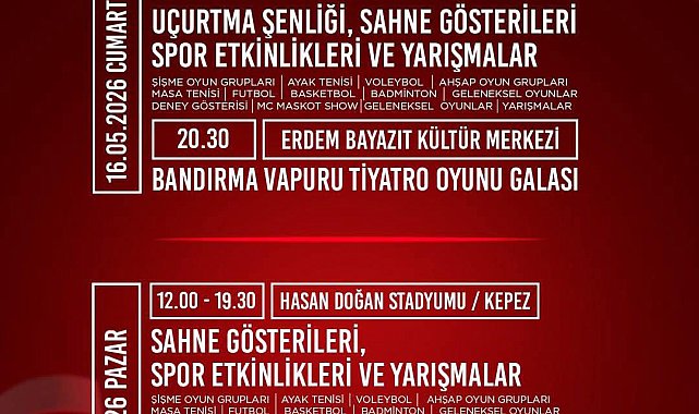 Kepez'de 19 Mayıs coşkusu GENÇFEST ile yaşanacak