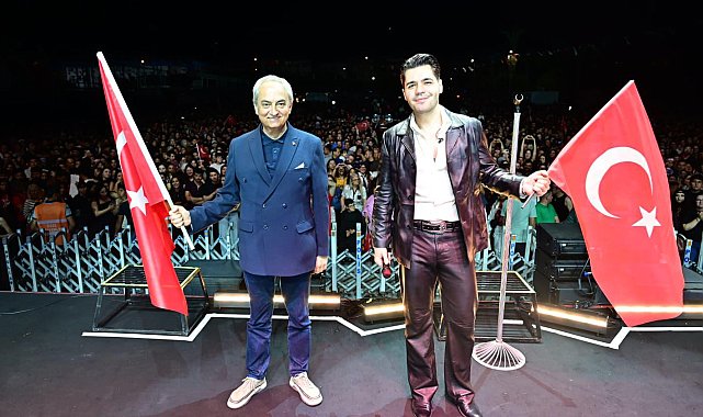 Kepez'de gençler 19 Mayıs'ı GençFest ile kutladı