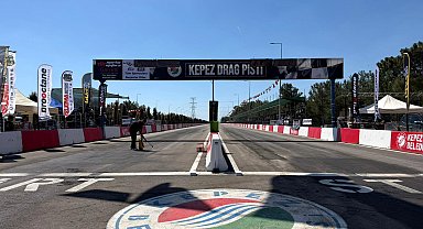 Kepez'de oto drag heyecanı başladı
