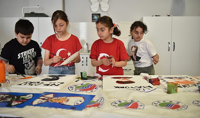 Kepez'in atölyeleri çocukları bekliyor