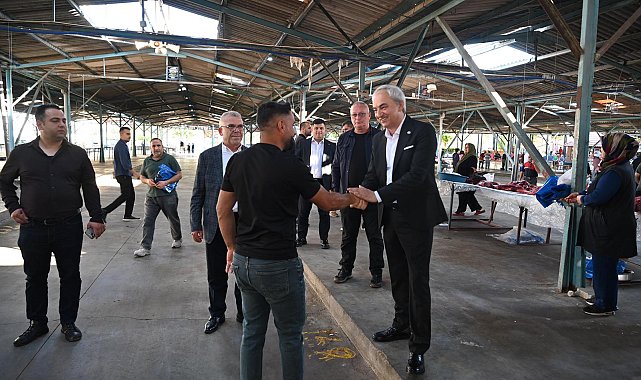 Kocagöz, kurban kesim yerlerini denetledi