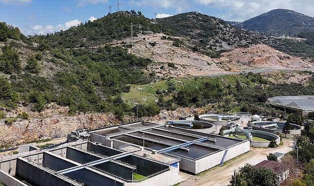 Konaklı Atıksu Arıtma Tesisi modernizasyonu tamamlandı