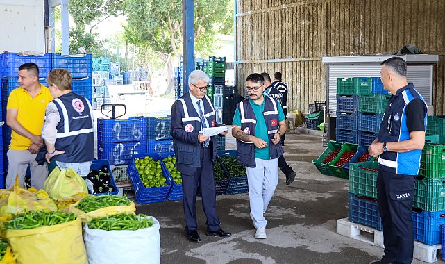 Kurban Bayramı öncesi toptancı halinde fahiş fiyat denetimi