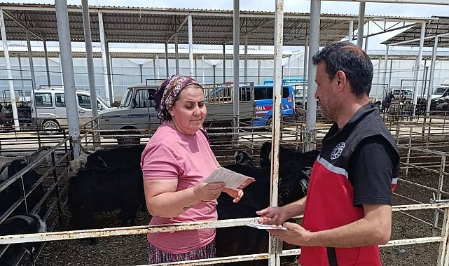 Kurbanlık satış yerlerinde denetim