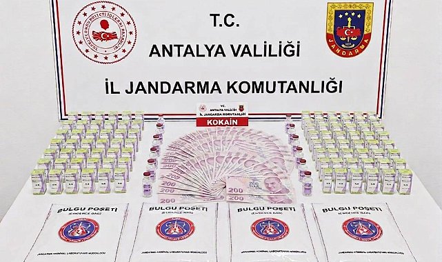 Manavgat'ta uyuşturucu operasyonlarına 15 tutuklama