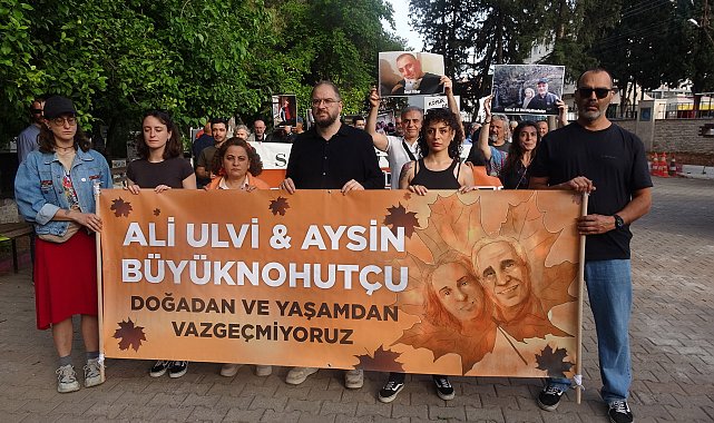 Mermer ocaklarına karşı mücadele eden Büyüknohutçu çifti anıldı