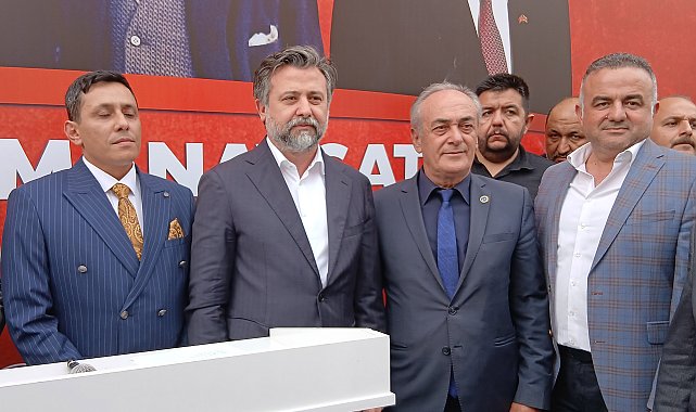 MHP Manavgat'ta Hakan Rehber dönemi