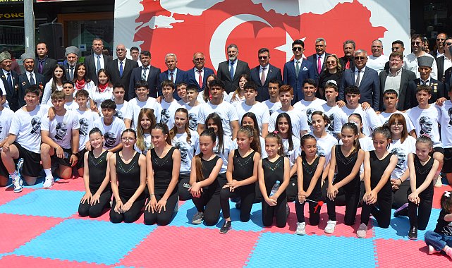 Serik'te 19 Mayıs coşkusu