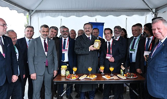 TOBB'da ATB standına yoğun ilgi