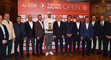 Turkish Airlines Open'da şampiyon İsveçli Lindberg