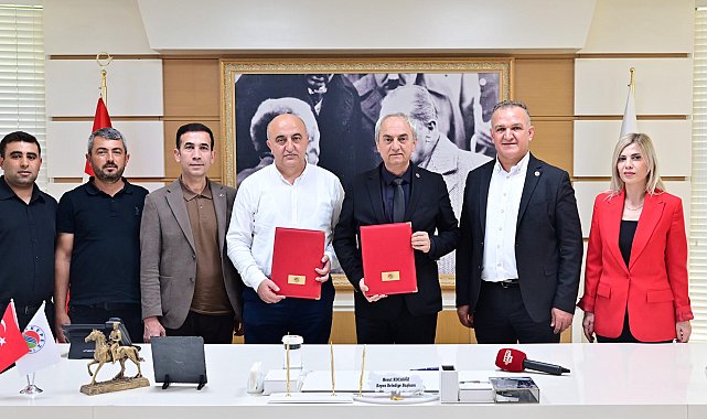 Yeni mahalle semt evi için imzalar atıldı
