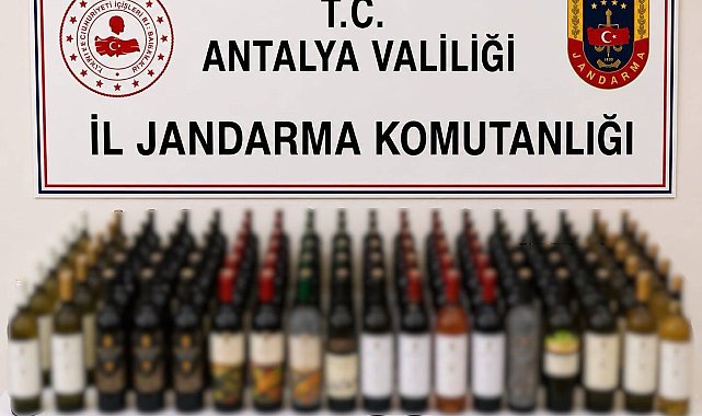108 litre kaçak alkol ele geçirildi
