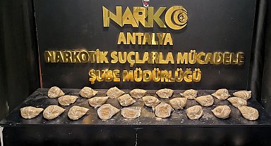 16 kilo 650 gram eroin ele geçirildi
