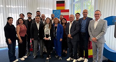 22 yıllık kardeşlik köprüsü Nürnberg'de güçlendi