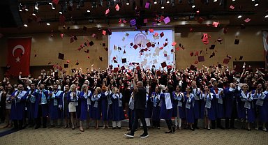 238 hekim yemin ederek mezun oldu