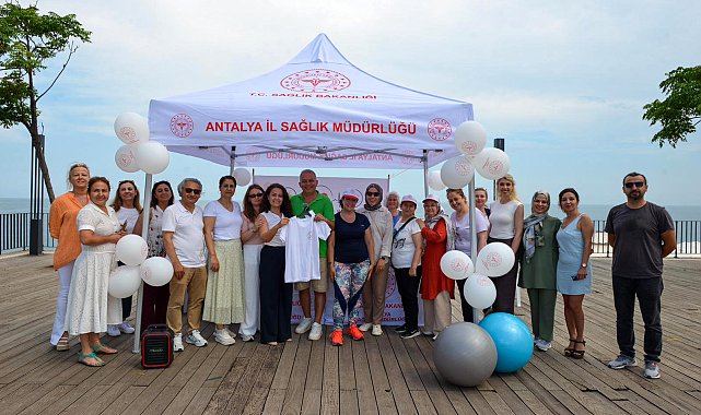 'Hareket yaşını öğren, sağlıklı yaşa' açılış etkinliği gerçekleştirildi