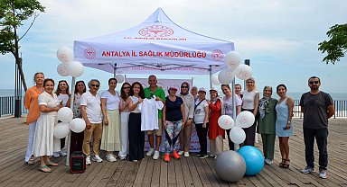 'Hareket yaşını öğren, sağlıklı yaşa' açılış etkinliği gerçekleştirildi