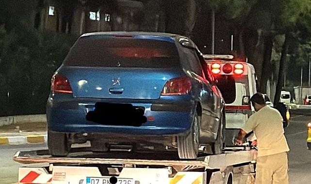 'Korsan taşımacılık' yapılan 2 araca ceza