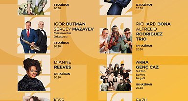 9. Antalya Akra Caz Festivali başlıyor