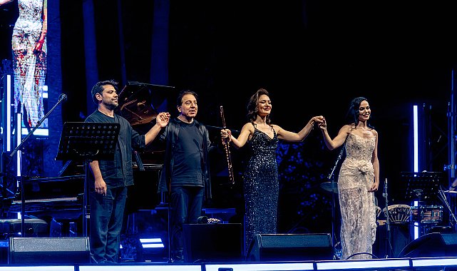 9. Antalya Akra Caz Festivali Fazıl Say konserleriyle sona erdi