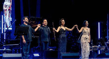 9. Antalya Akra Caz Festivali Fazıl Say konserleriyle sona erdi