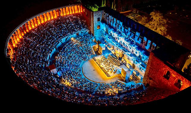 ADSO'dan Aspendos'ta sezon finali