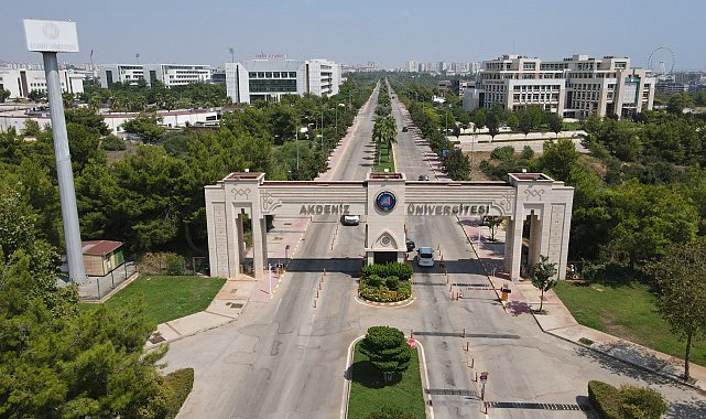Akdeniz Üniversitesi dünyanın en iyileri arasında