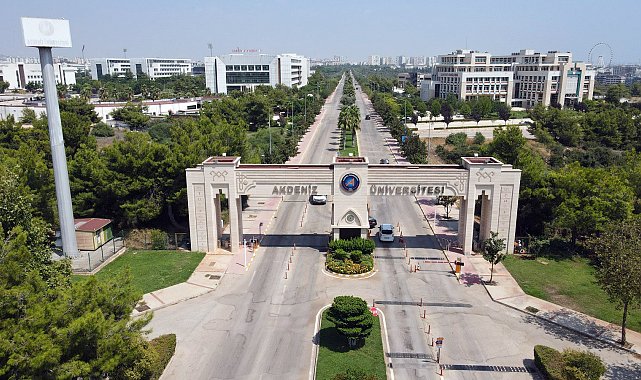 Akdeniz Üniversitesi URAP Dünya Sıralamasında 40 basamak yükseldi