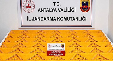 Alanya'da uyuşturucu operasyonu