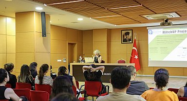 Antalya Büyükşehir Belediyesi'nin çevre vizyonu anlatıldı