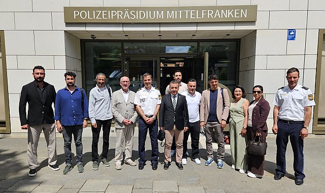 Antalya ve Nürnbergli gazetecilerin kardeşliği 22 yaşında