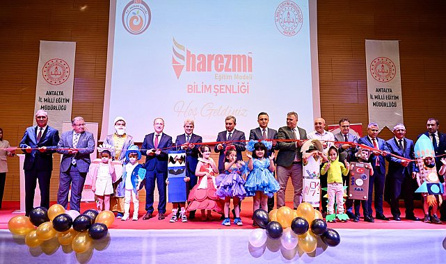Antalya'da Harezmi Yıl Sonu Bilim Şenliği
