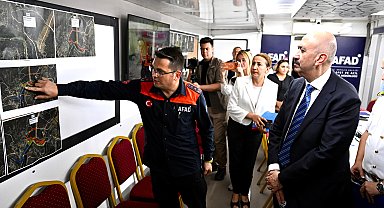 Antalya'da hortum ve fırtına saha tatbikatı