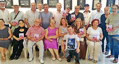 Antalya'da hüzünlü imza günü