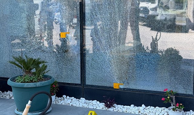 Antalya'da oto galeriye silahlı saldırı