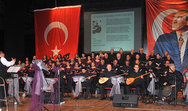 Antalyalı hekimlerden türkü şöleni
