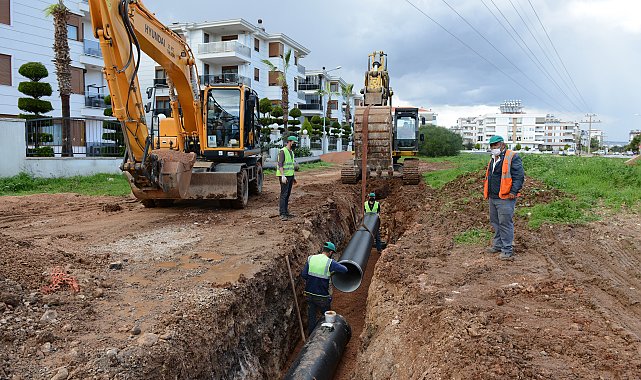 ASAT'tan Konyaaltı'na 2,7 milyar TL'lik yatırım