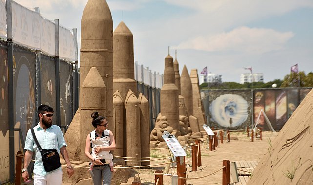 Astronotlar Antalya'da çocuklarla bir araya gelecek