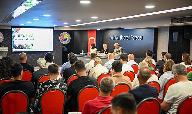 B-Reçete Sistemi bilgilendirme toplantısı